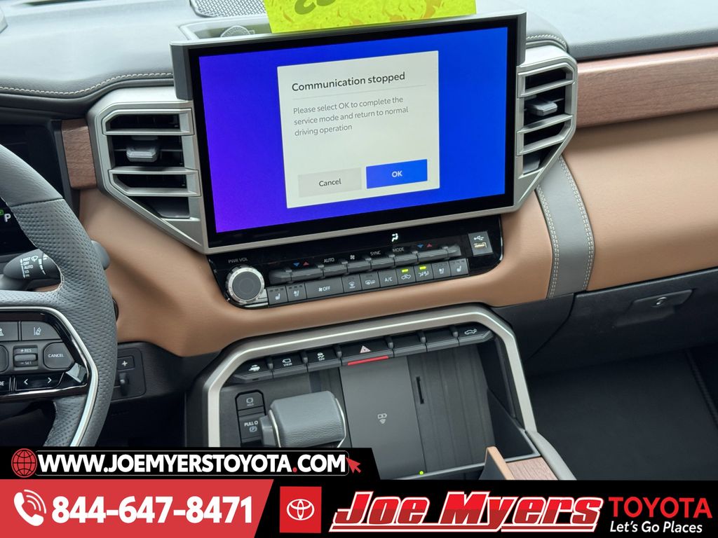 New 2026 Midnight Black Toyota 1794 Edition image 15