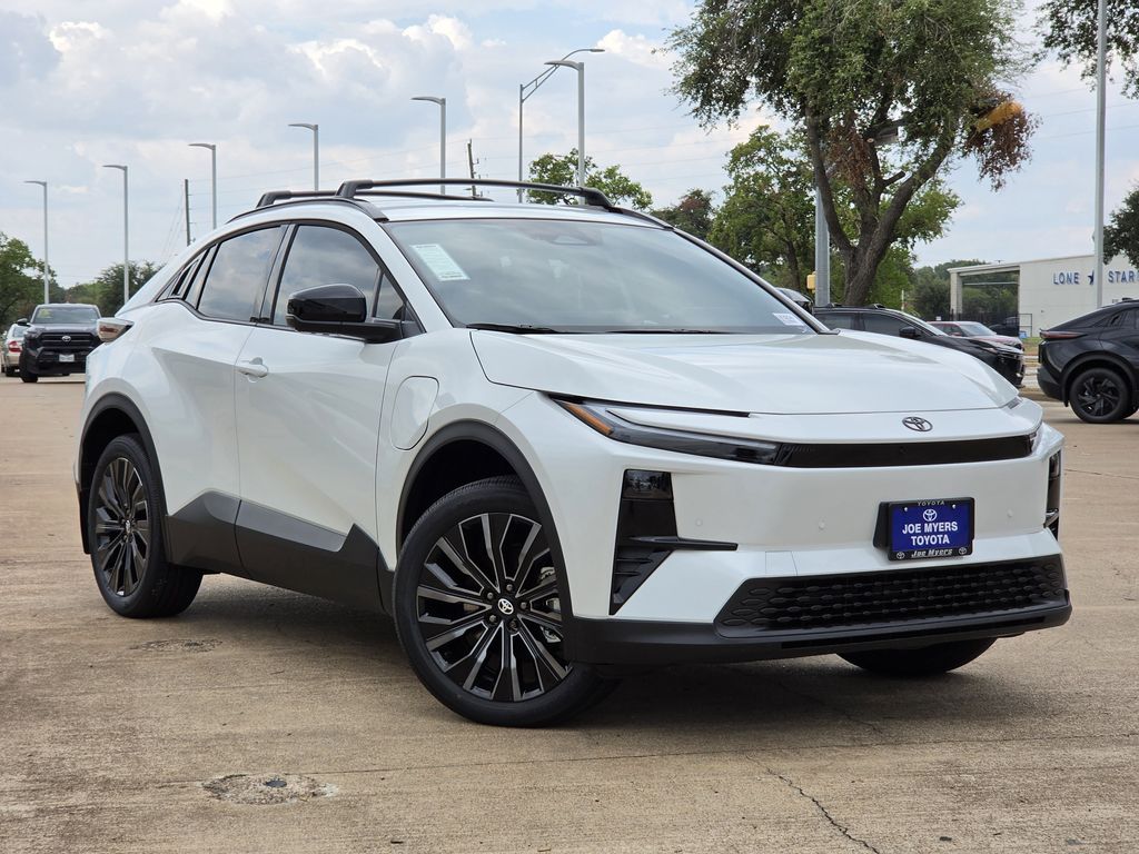 New 2026 Wind Chill Pearl Toyota XSE image 2