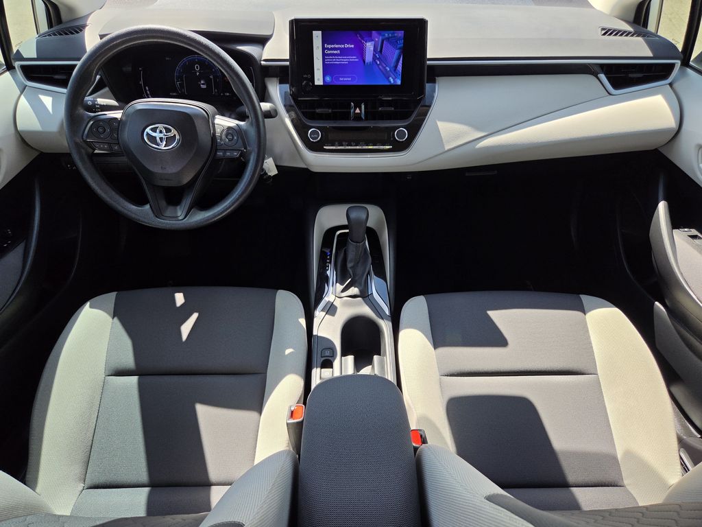 Used 2026 Classic Silver Metallic Toyota LE image 13