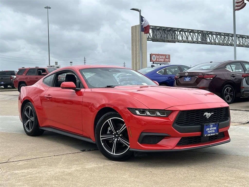 Used 2024 Ford Mustang Ecoboost For Sale in Houston TX P46377 Houston