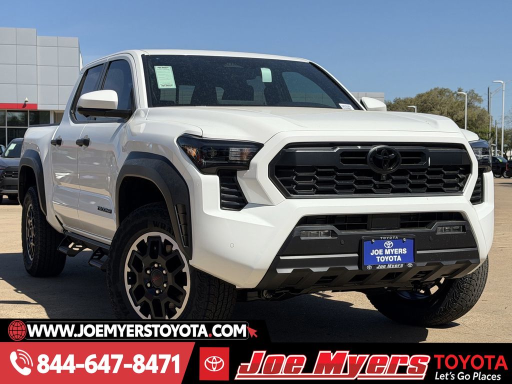 New 2026 Ice Cap Toyota TRD Off Road image 2