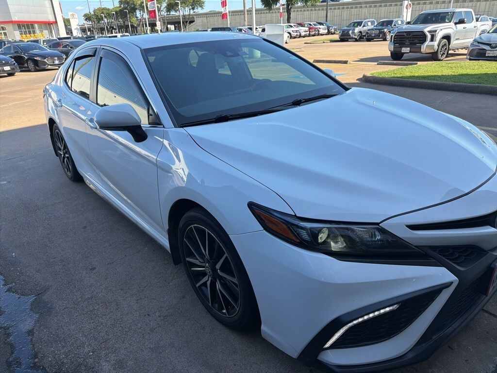 Used 2024 Toyota Camry SE Sedan