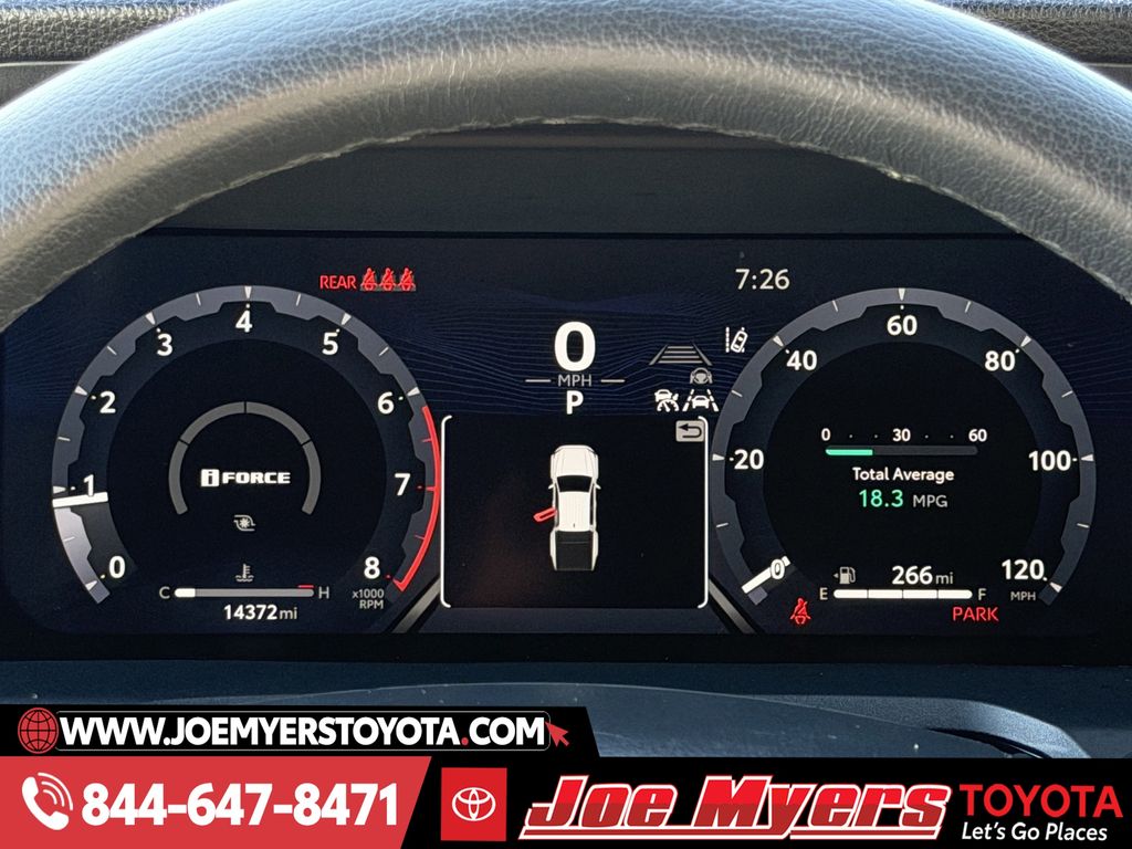 Used 2025 Celestial Silver Metallic Toyota TRD Off-Road image 16