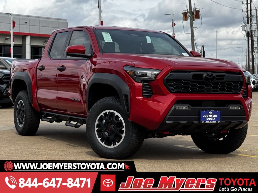 New 2026 Supersonic Red Toyota TRD Off Road image 2