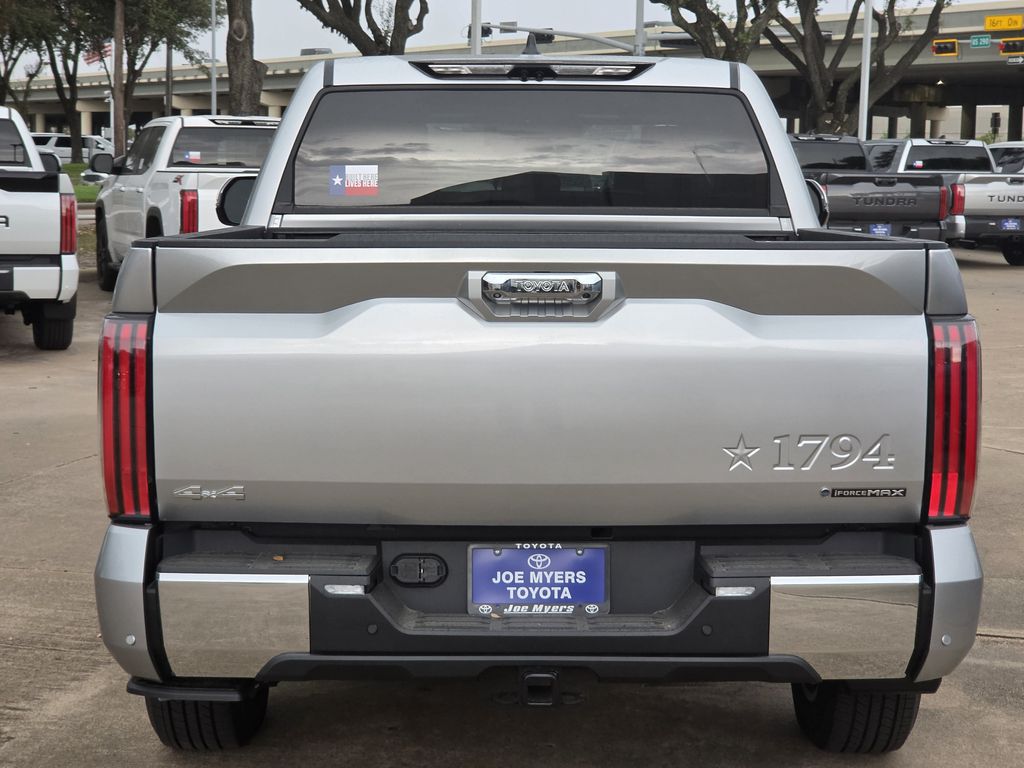 New 2026 Celestial Silver Toyota 1794 Edition image 8