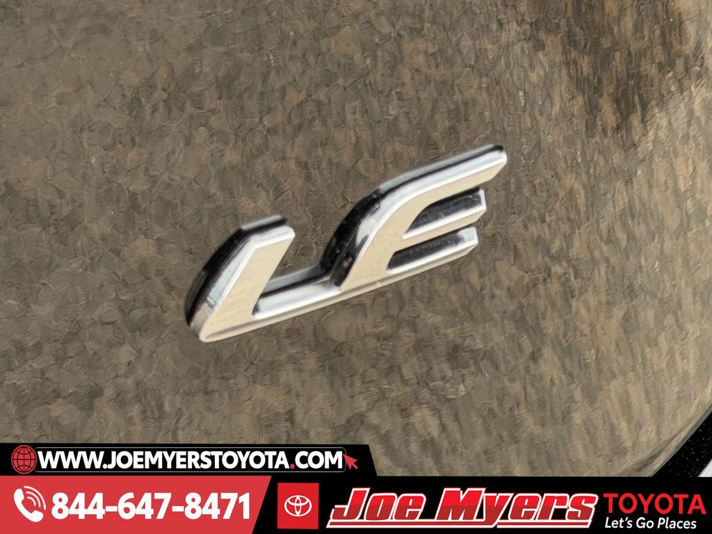 Used 2024 Midnight Black Metallic Toyota LE image 11
