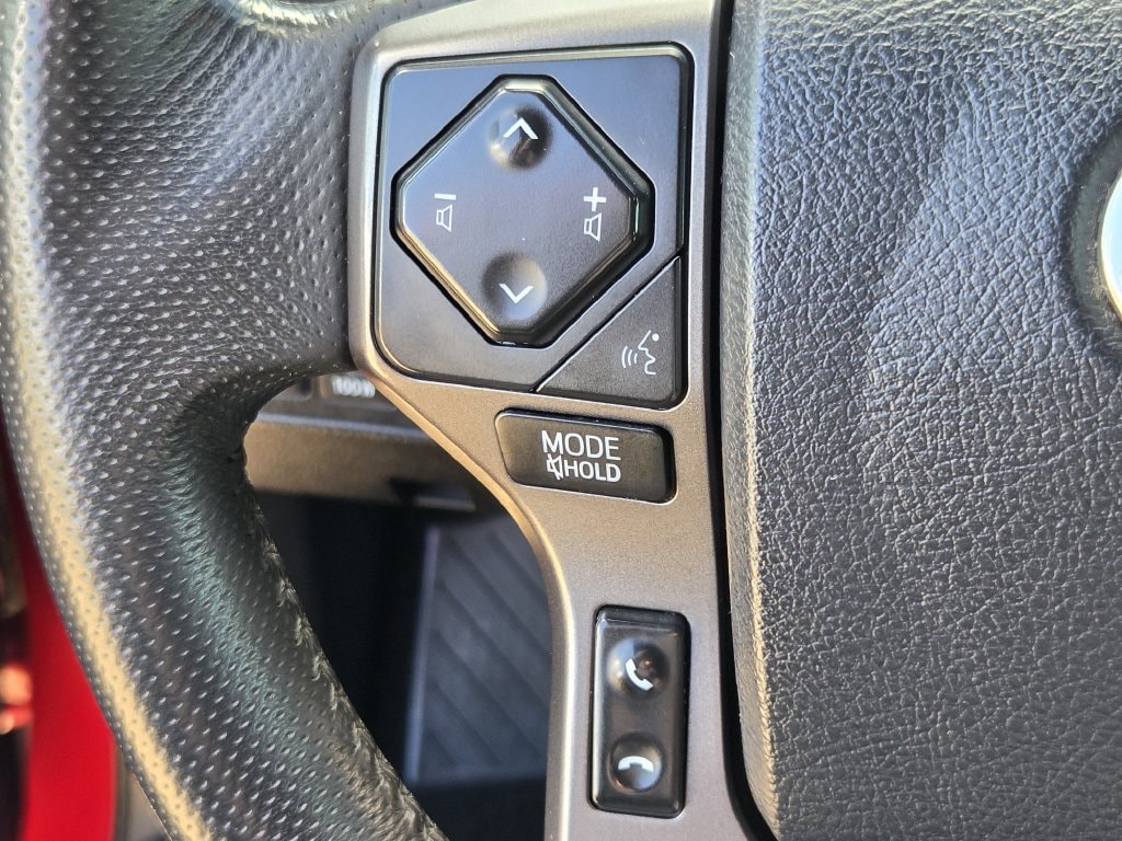 Used 2020 Barcelona Red Metallic Toyota TRD Sport image 23