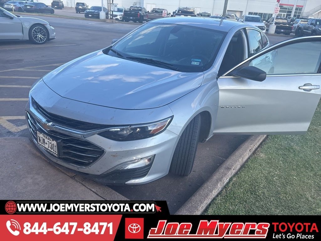 Used 2021 Chevrolet Malibu LS Sedan