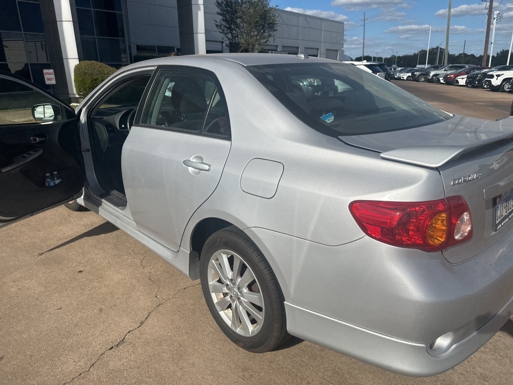 Used 2010 Toyota Corolla S Sedan