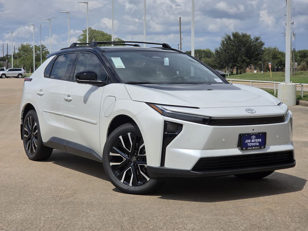 New 2026 Wind Chill Pearl Toyota Limited image 2