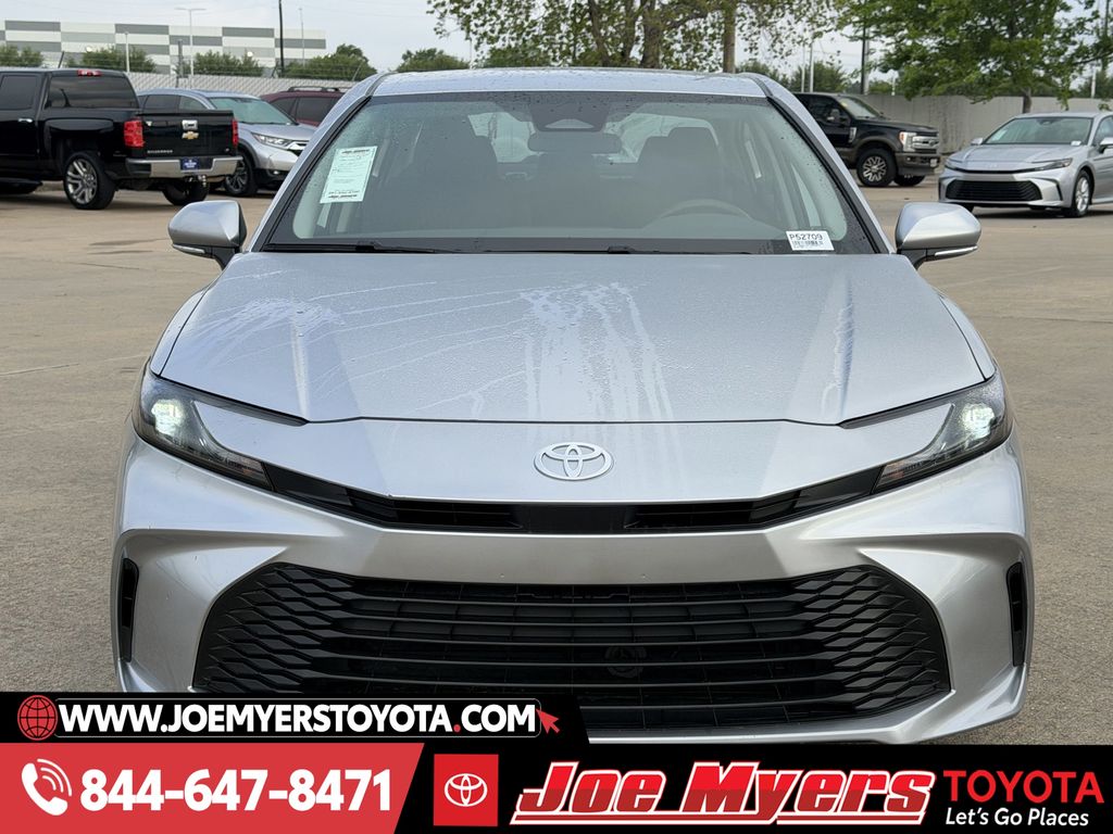 Used 2025 Celestial Silver Metallic Toyota LE image 3