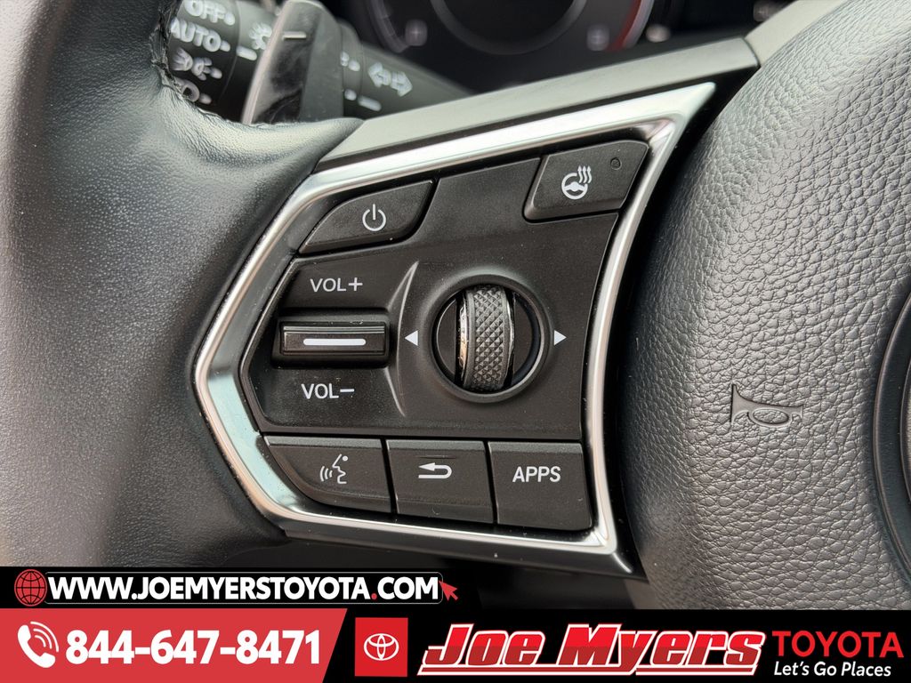 Used 2023 Majestic Black Pearl Acura Advance image 24