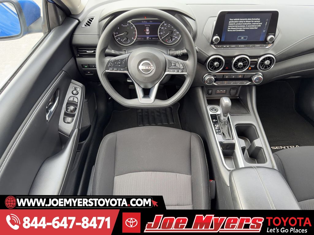 Used 2025 Electric Blue Metallic Nissan SV image 13