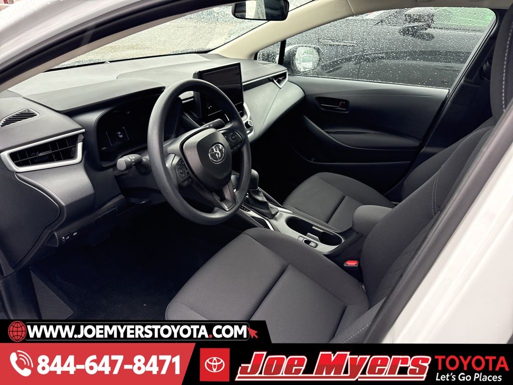 Certified Used 2026 Gray Toyota LE image 5