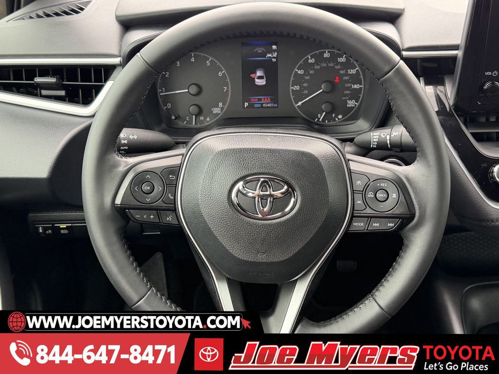 Used 2023 Midnight Black Metallic Toyota SE image 15