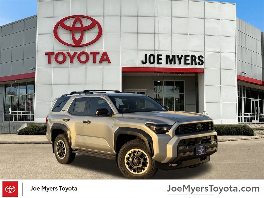 New 2025 Toyota 4Runner TRD Off Road Premium SUV