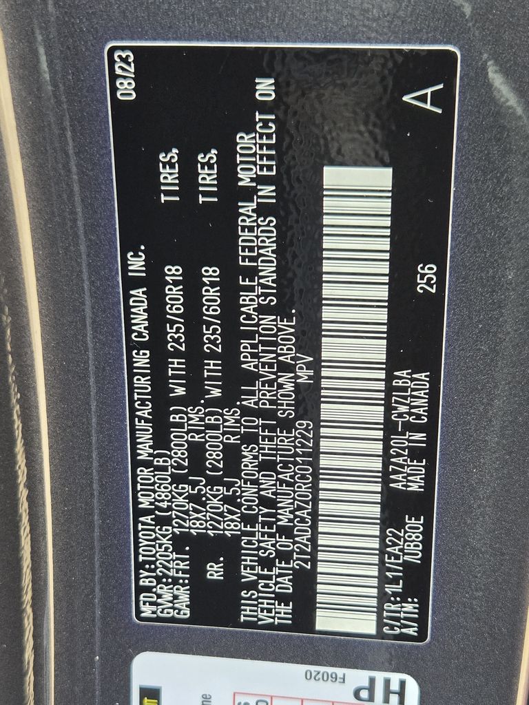 Used 2024 Cloudburst Gray Lexus 250 Base image 30