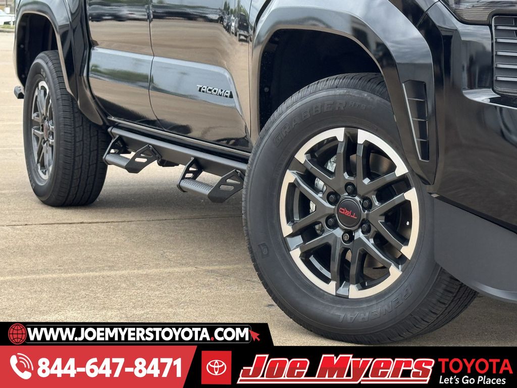 New 2026 Black Toyota TRD Sport image 11