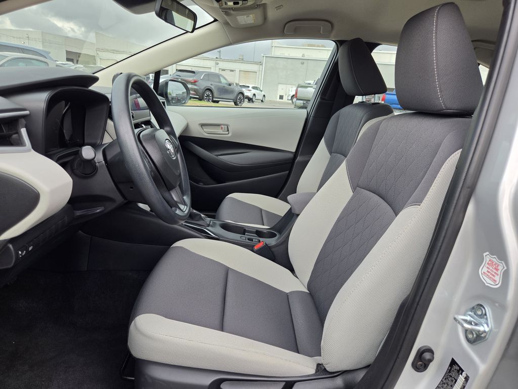 Used 2026 Classic Silver Metallic Toyota LE image 26