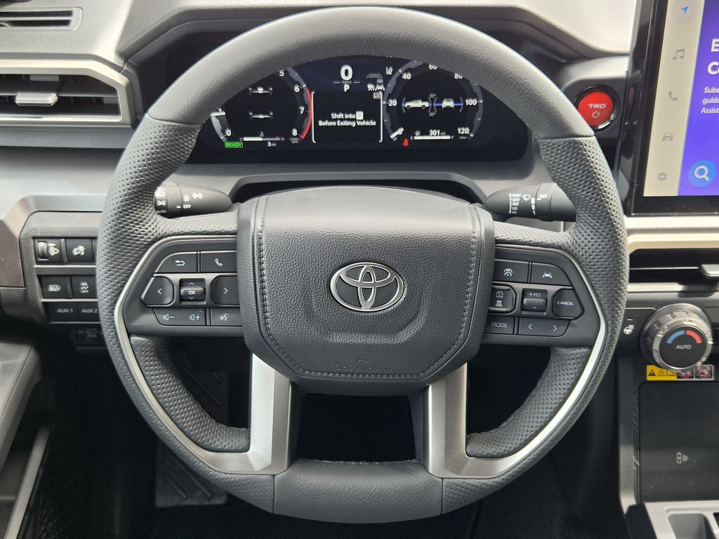 New 2026 Ice Cap Toyota TRD Off Road image 14