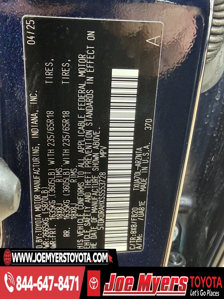 Used 2025 Blueprint Toyota LE image 32