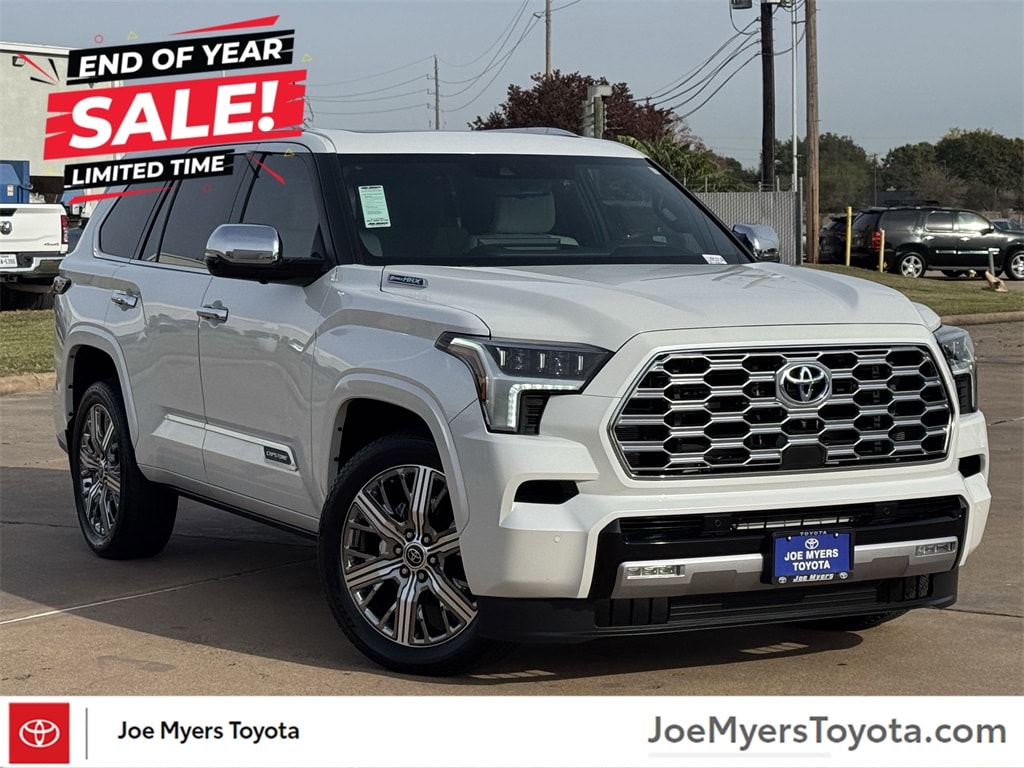 2024 Toyota Sequoia Capstone's photo