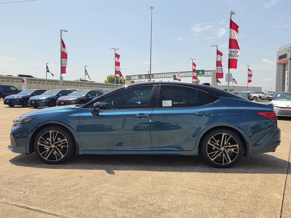 New 2026 Ocean Gem Toyota XSE image 6