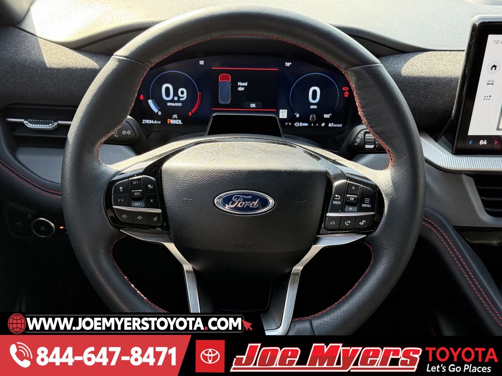 Used 2025 Gray Metallic Ford ST-Line image 15