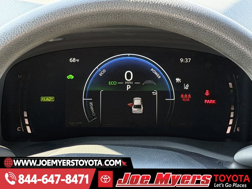 Used 2025 Reservoir Blue Toyota LE image 16