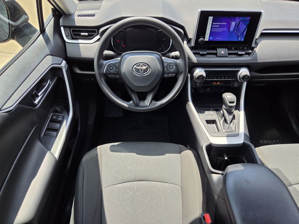 Used 2025 Midnight Black Metallic Toyota XLE image 14