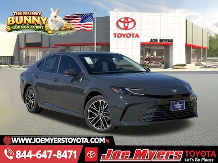 2026 Toyota Camry XLE Sedan