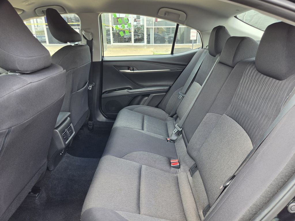 Used 2025 Midnight Black Metallic Toyota LE image 28