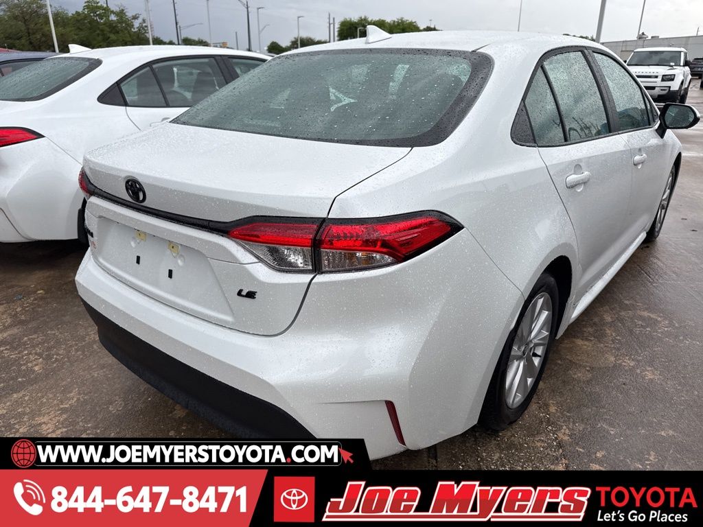 Certified Used 2026 Gray Toyota LE image 3