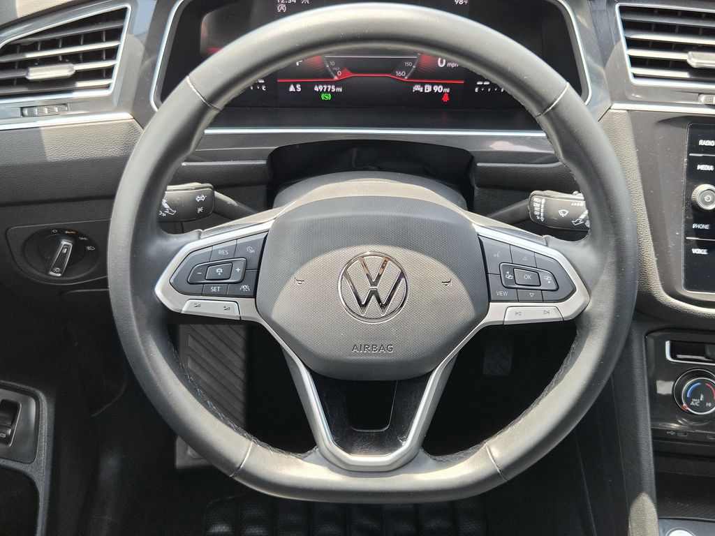 Used 2024 Platinum Gray Metallic Volkswagen 2.0T Wolfsburg Edition image 14