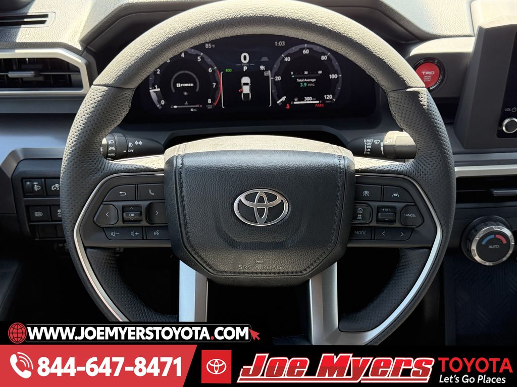 New 2026 Ice Cap Toyota TRD Off Road image 14