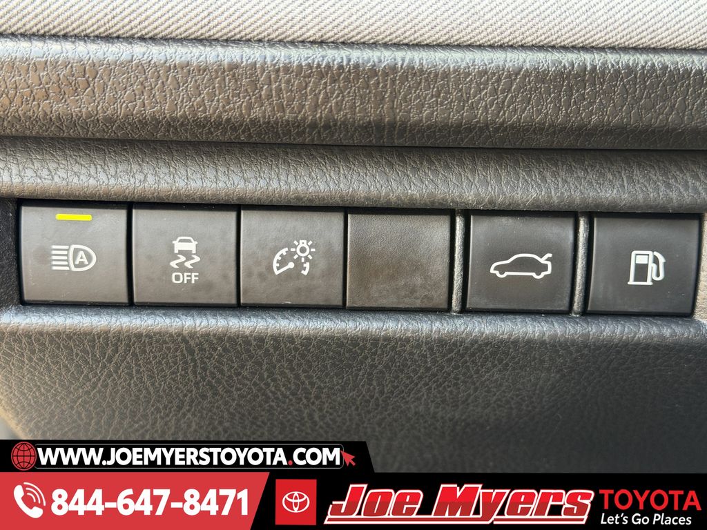 Used 2025 Reservoir Blue Toyota LE image 25