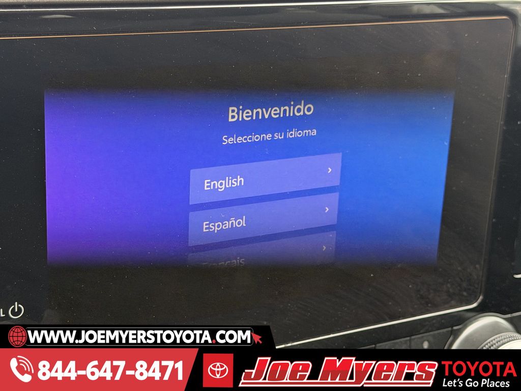 Used 2025 Midnight Black Metallic Toyota LE image 18