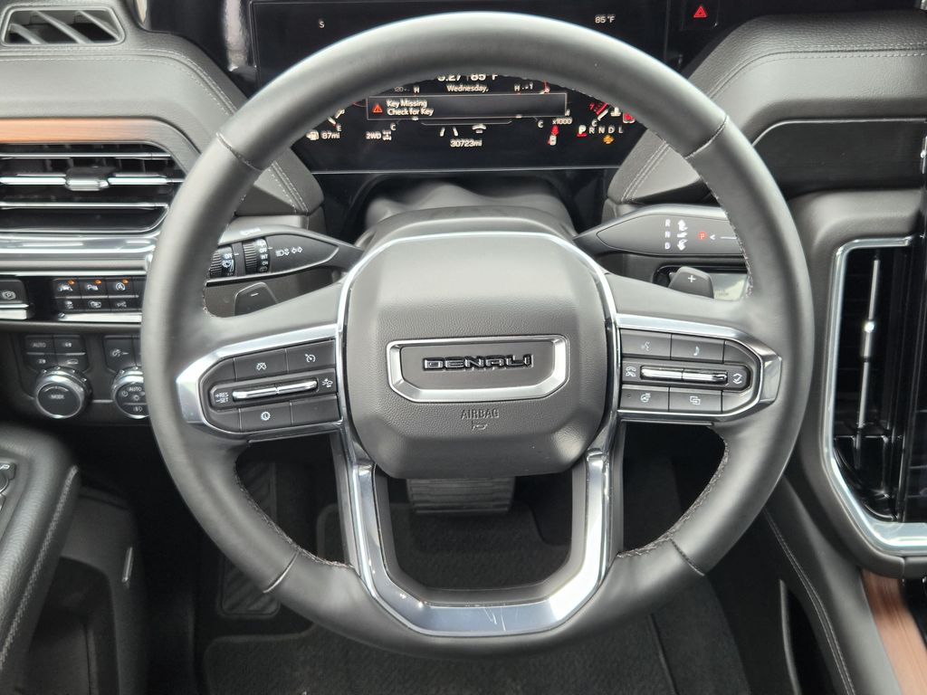 Used 2025 Summit White GMC Denali image 14