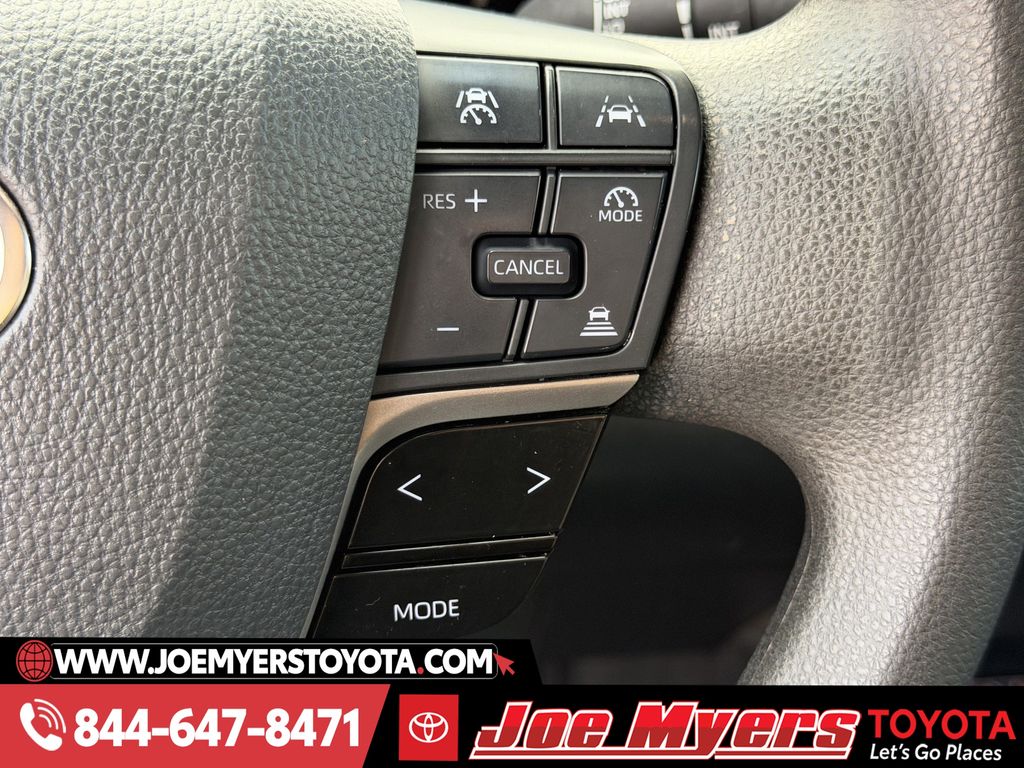 Used 2025 Reservoir Blue Toyota LE image 23