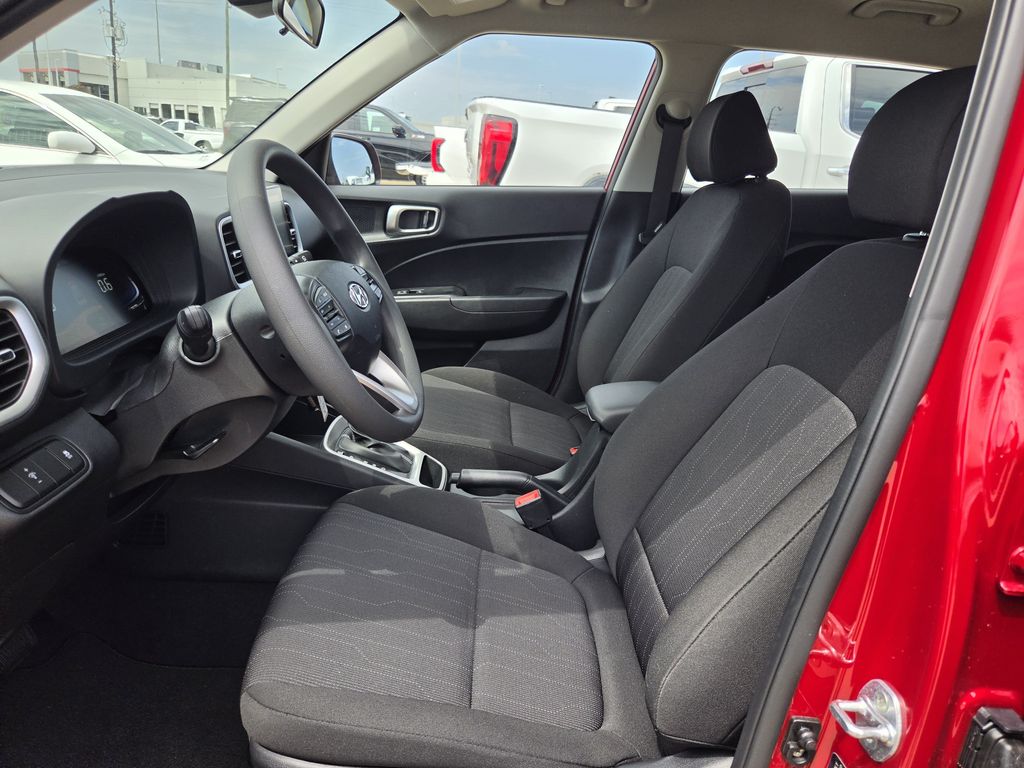 Used 2025 Ultimate Red Hyundai SE image 25