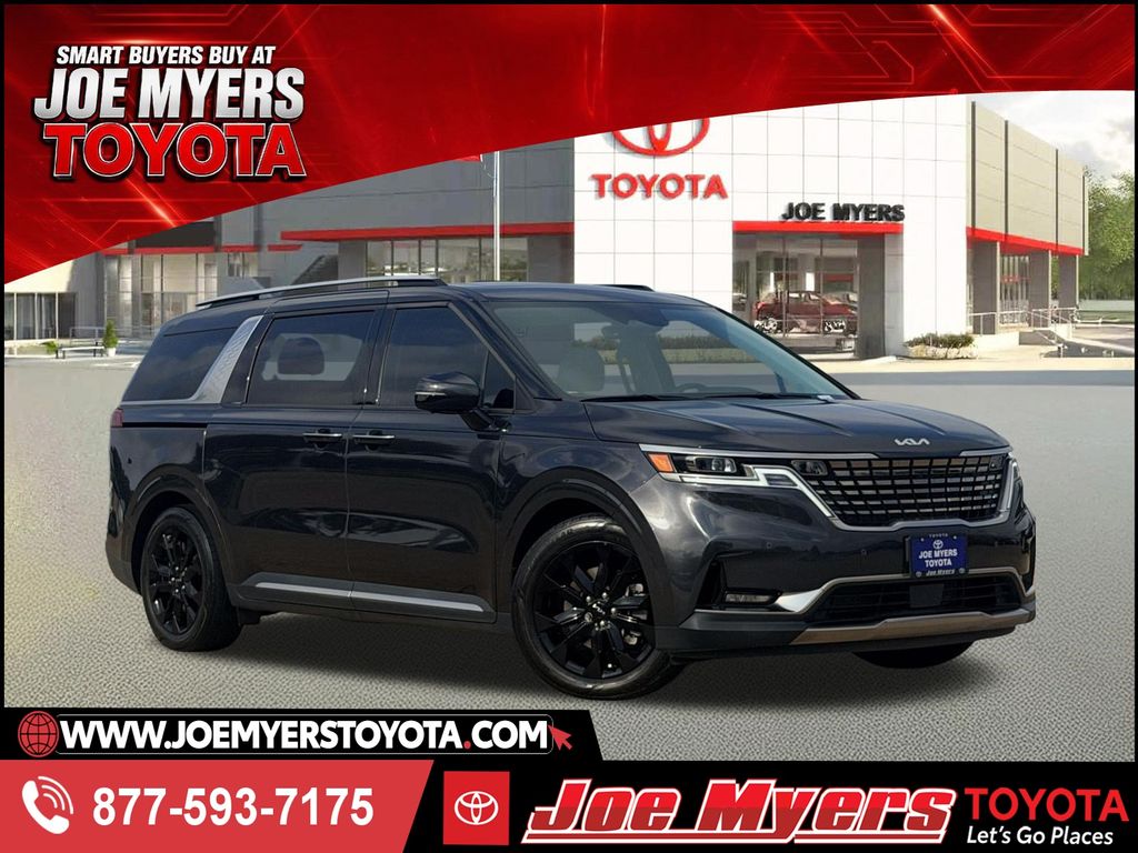 Panthera Metal 2024 Kia Carnival Minivan Front-Wheel Drive 8-Speed Automatic