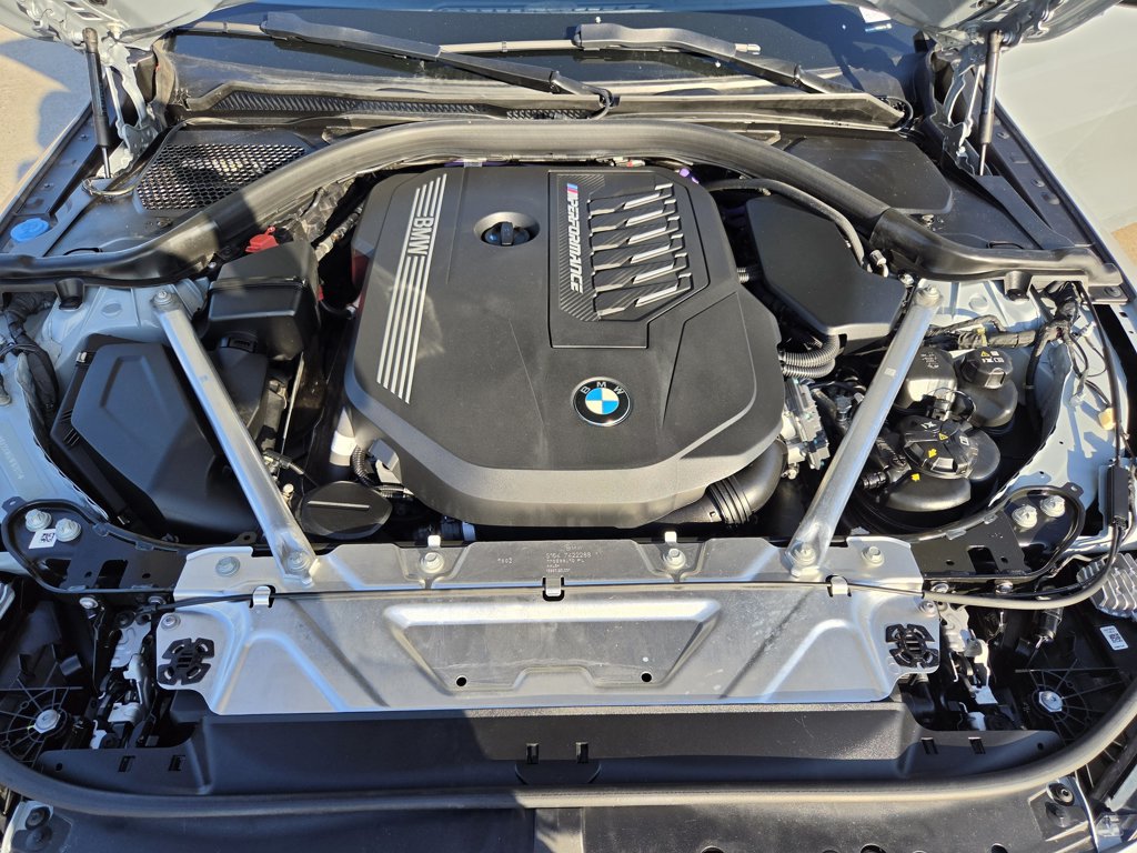 Used 2022 Brooklyn Gray Metallic BMW M440i xDrive image 31