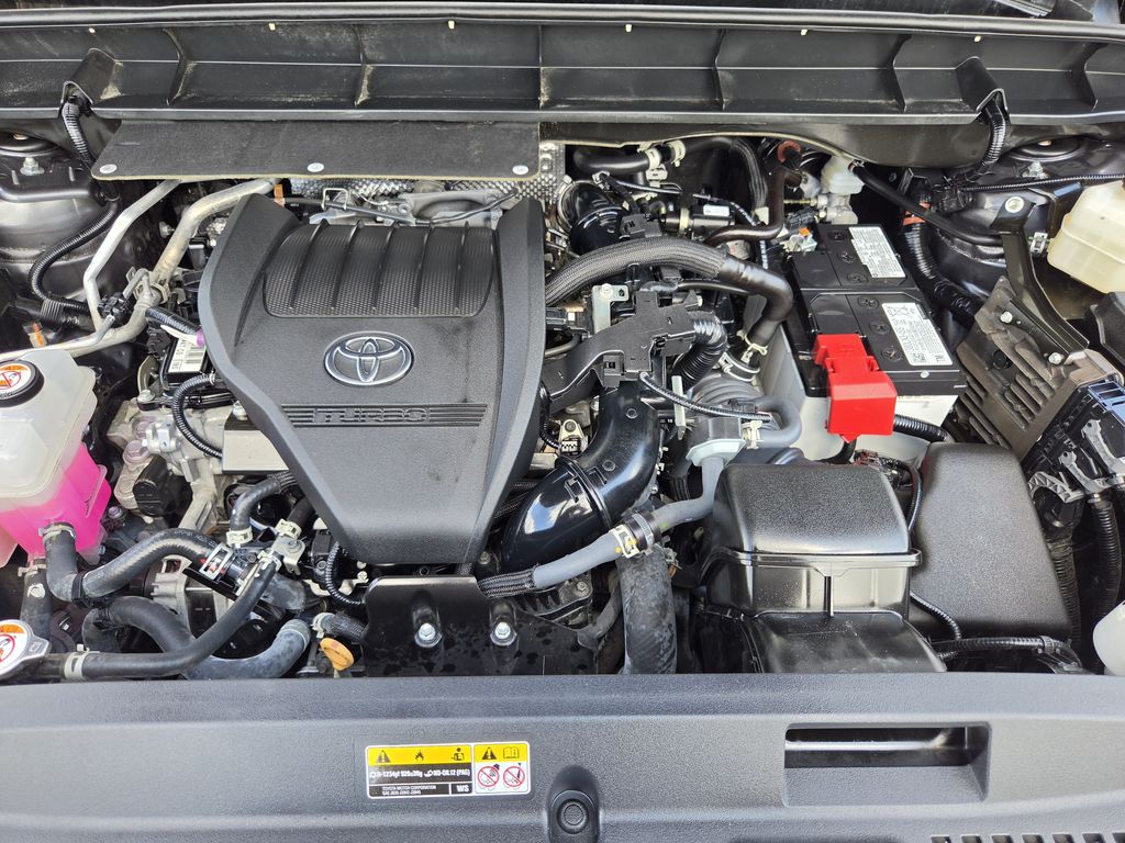 Used 2025 Magnetic Gray Metallic Toyota LE image 31