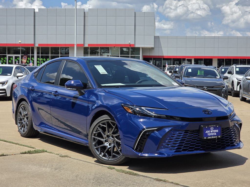 New 2026 Reservoir Blue Toyota XSE image 2