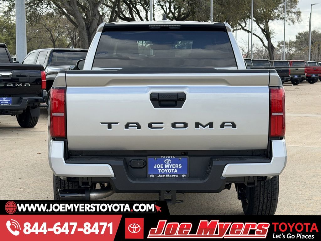 New 2026 Celestial Silver Toyota SR5 image 8