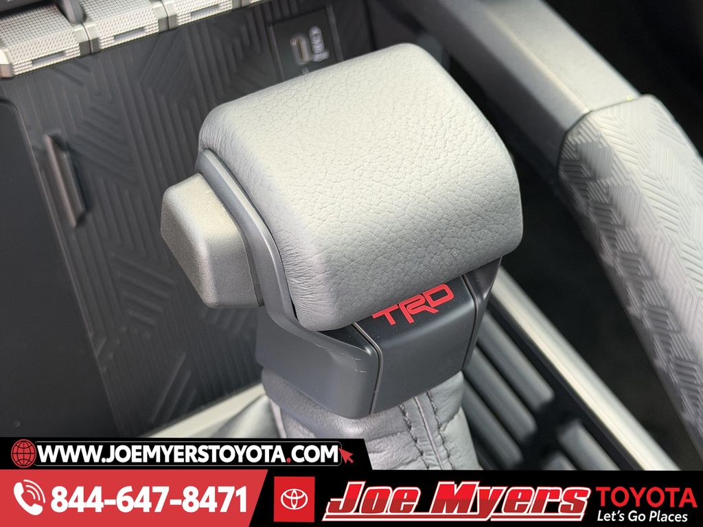 New 2026 Black Toyota TRD Sport image 19