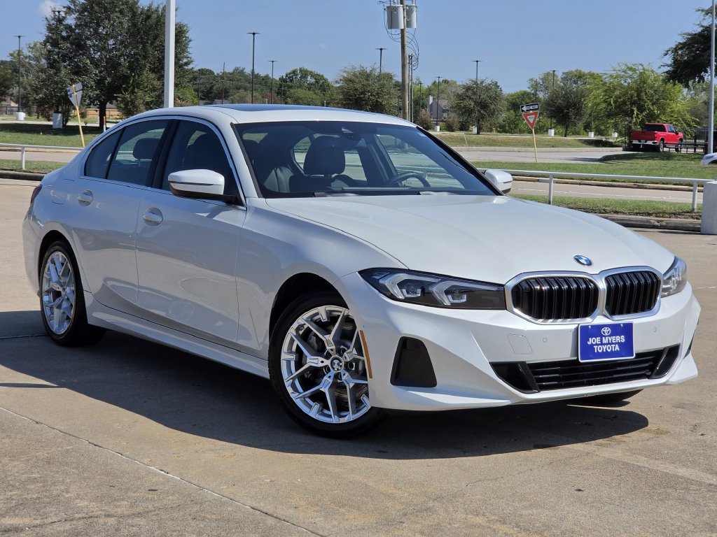 Used 2025 White Metallic BMW 330i image 2