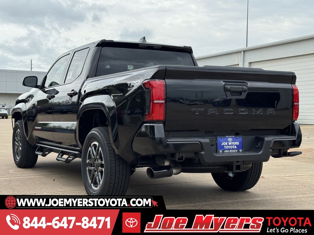 New 2026 Black Toyota TRD Sport image 7