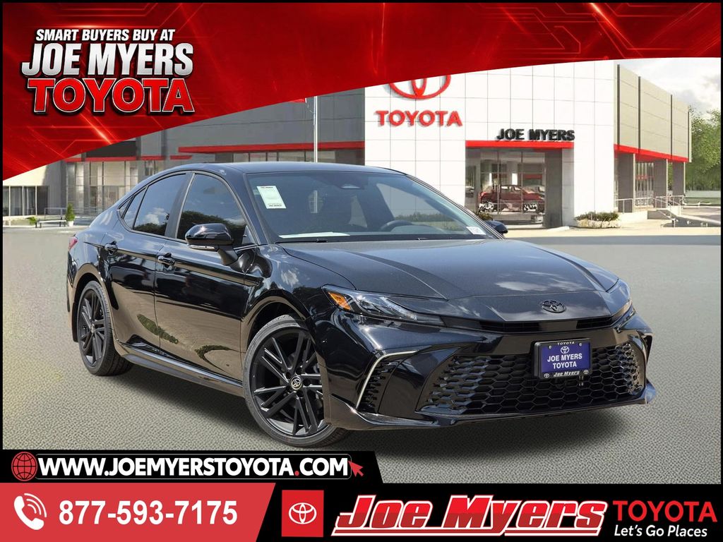 New 2026 Toyota Camry Nightshade