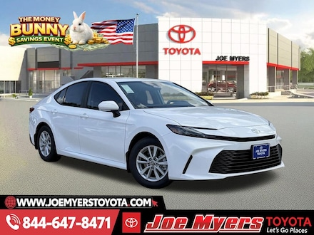 2026 Toyota Camry LE Sedan